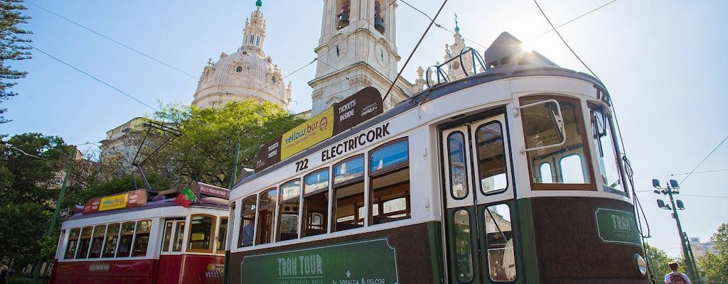 Visite de Lisbonne en tramway avec spectacle de fado