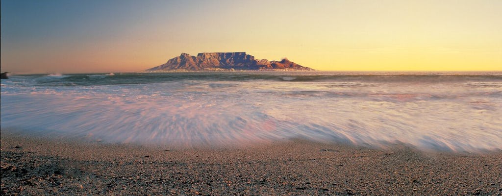 Cape Town and Table Mountain half-day tour