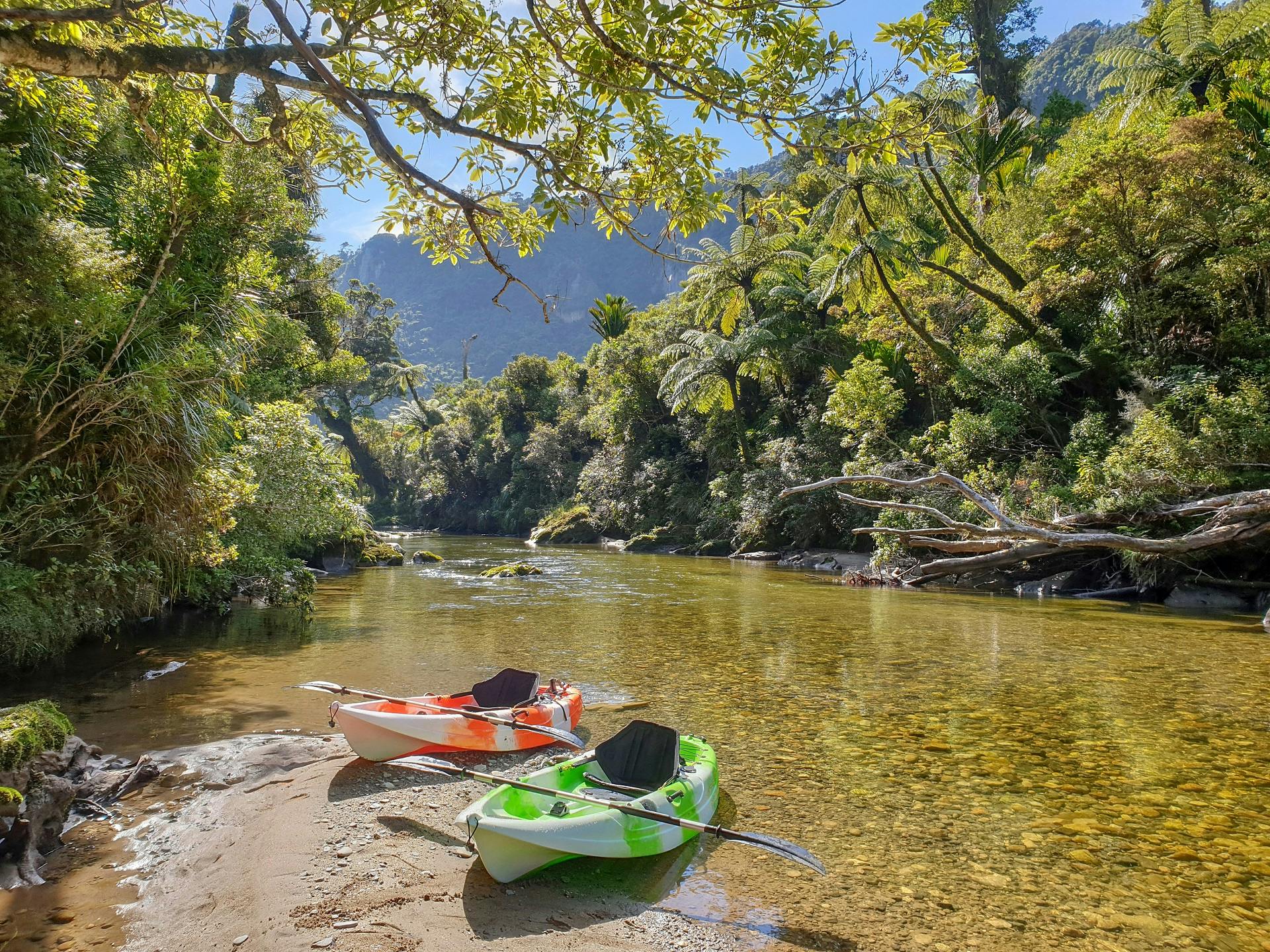 Kayaking adventure down the Struma river