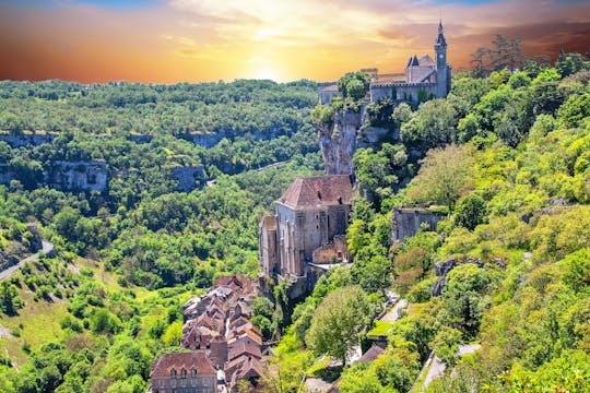Rocamadour visita un tour condiviso di mezza giornata