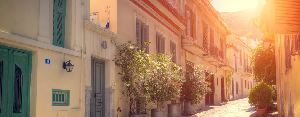 Tour a piedi per piccoli gruppi a Atene