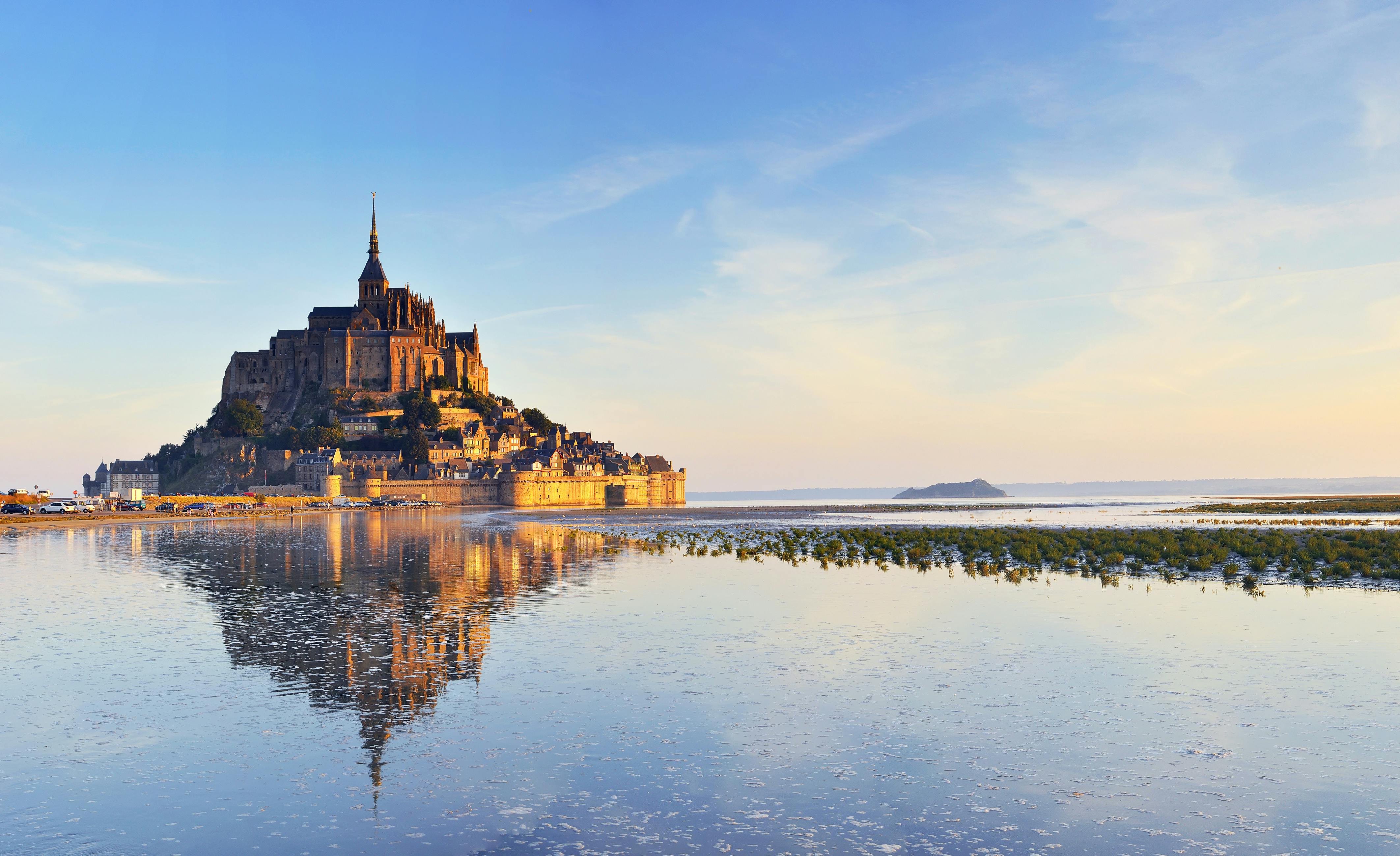 Full-day excursion to Mont Saint-Michel from Bayeux