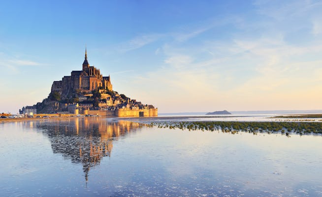 Ganztägiger Ausflug zum Mont Saint-Michel ab Bayeux