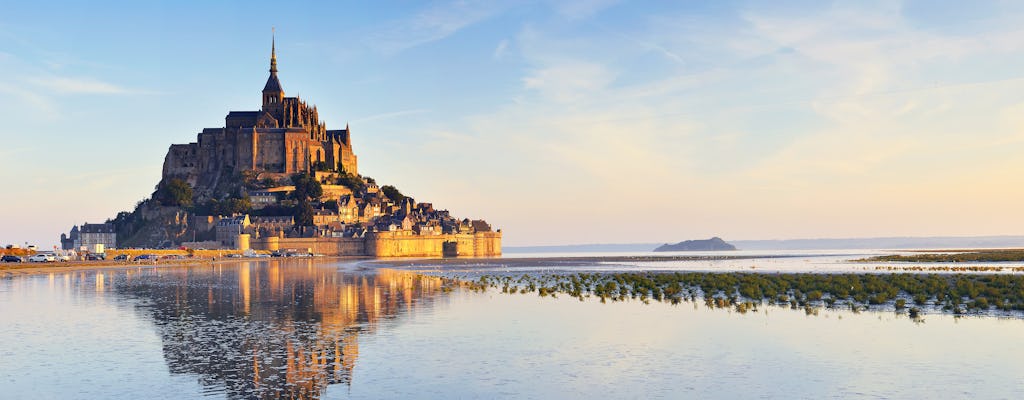 Full-day excursion to Mont Saint-Michel from Bayeux