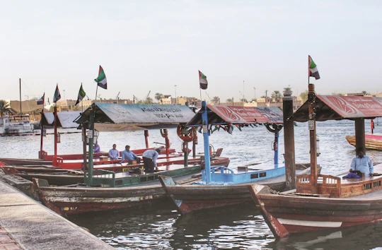 Historical tour of old Dubai