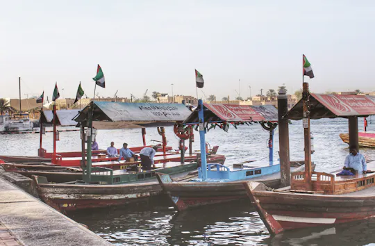 Historische Tour durch das alte Dubai