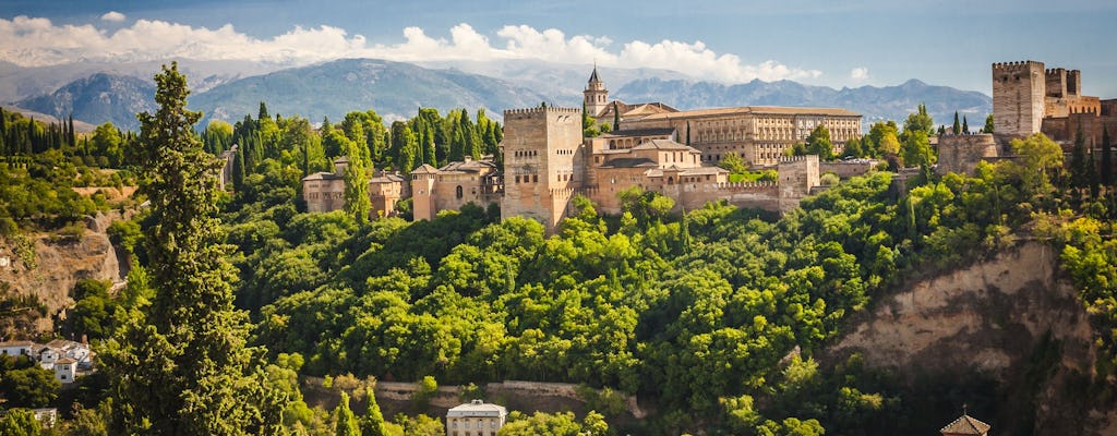 Tour naar de omgeving van Alhambra