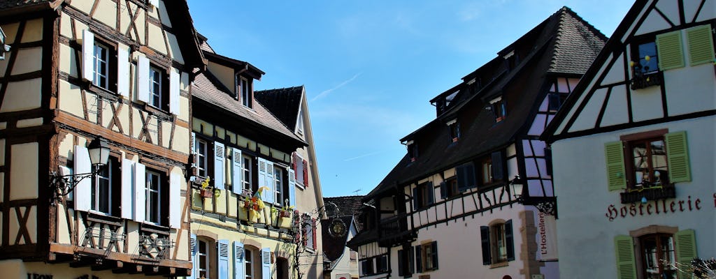 Alsace villages and wine route half day morning tour