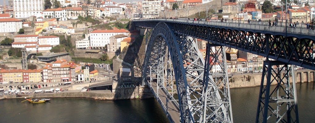 Tour a pie por Oporto