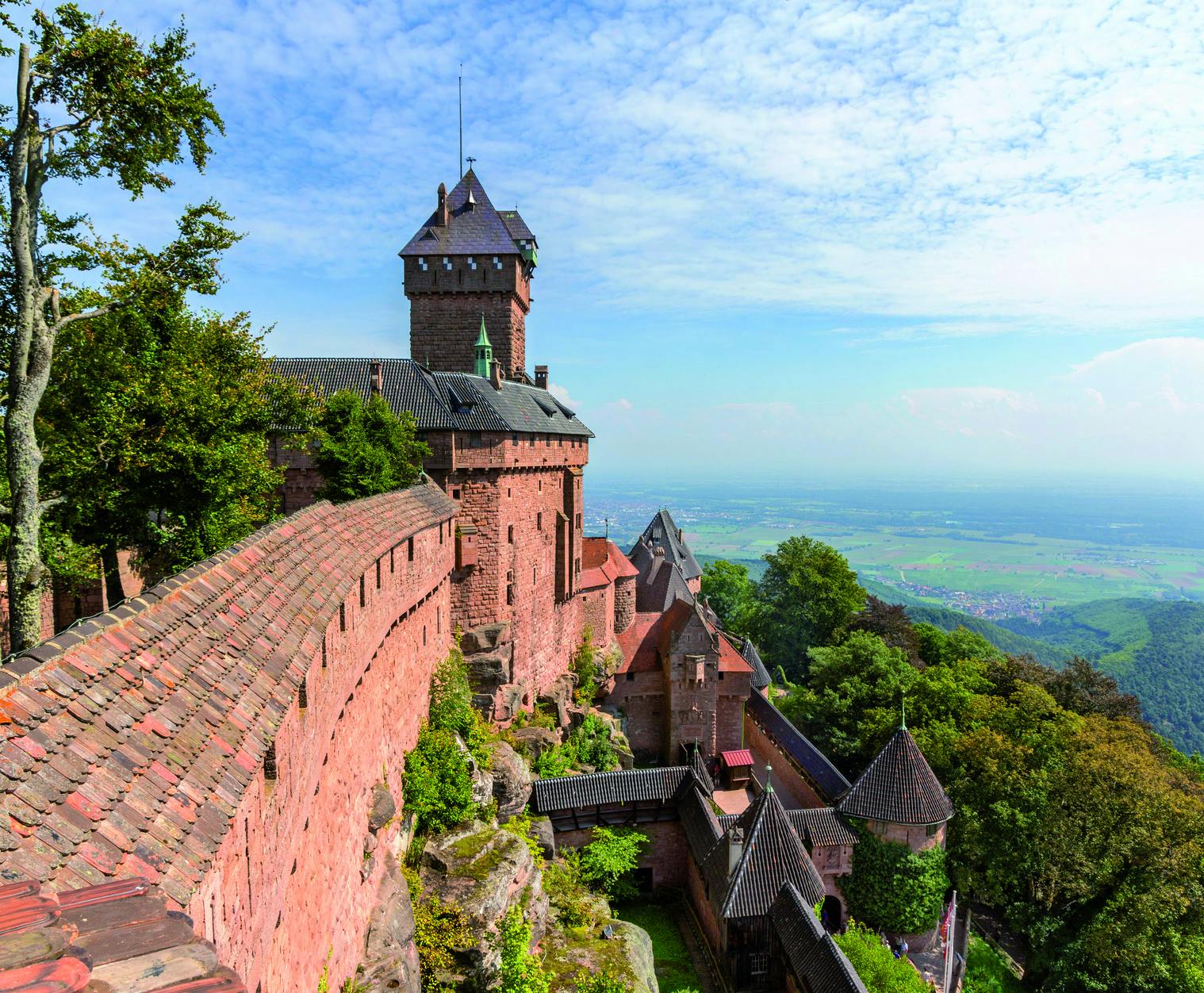 Excursion de groupe d'une journée à travers les joyaux de l'Alsace au départ de Colmar