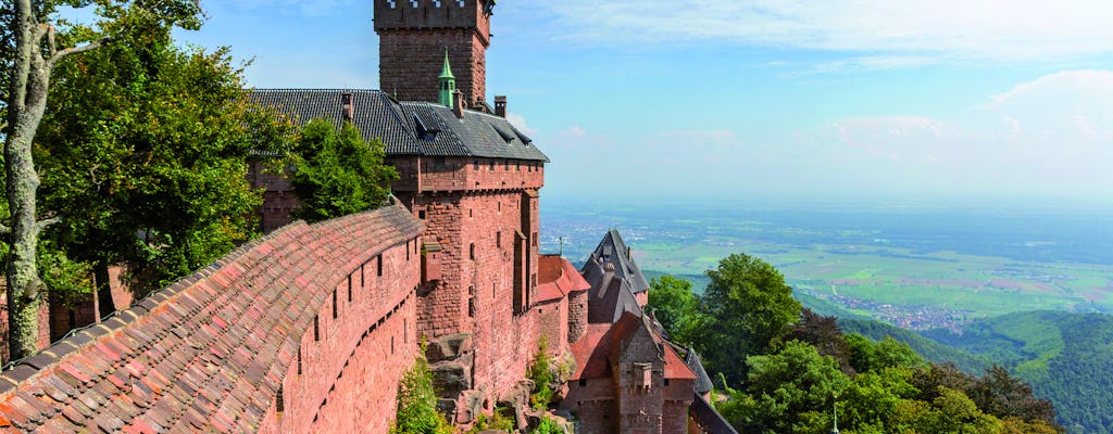 Full-day shared tour of the gems of Alsace from Colmar