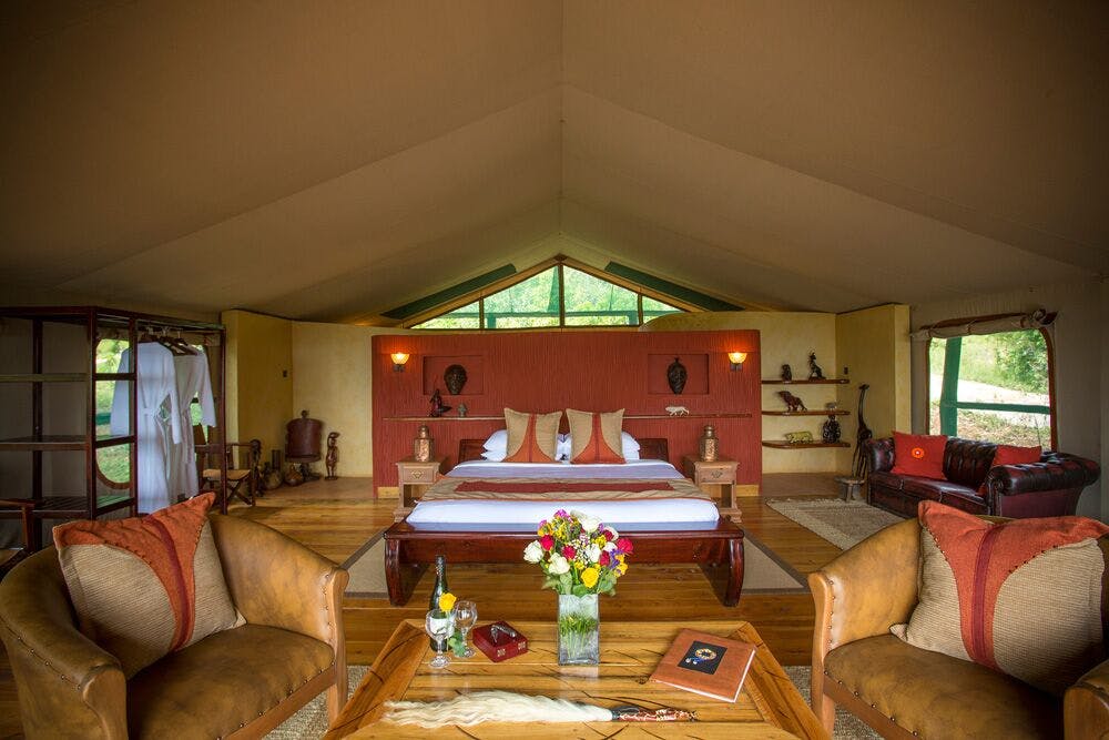 Safari di 2 giorni nel Masai Mara al Mara Engai Wilderness Lodge