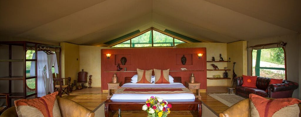 Masai Mara: dwudniowe safari i nocleg w Mara Engai Wilderness Lodge