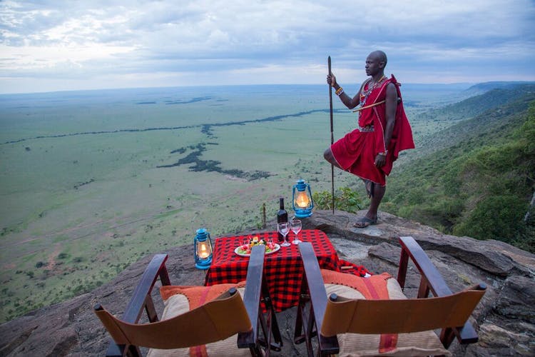 Masai Mara two-day safari at Mara Engai Wilderness Lodge