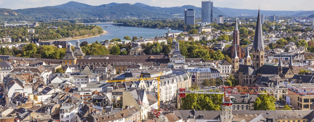 River Cruises Collection: Bonn City Tour Including Beethoven House