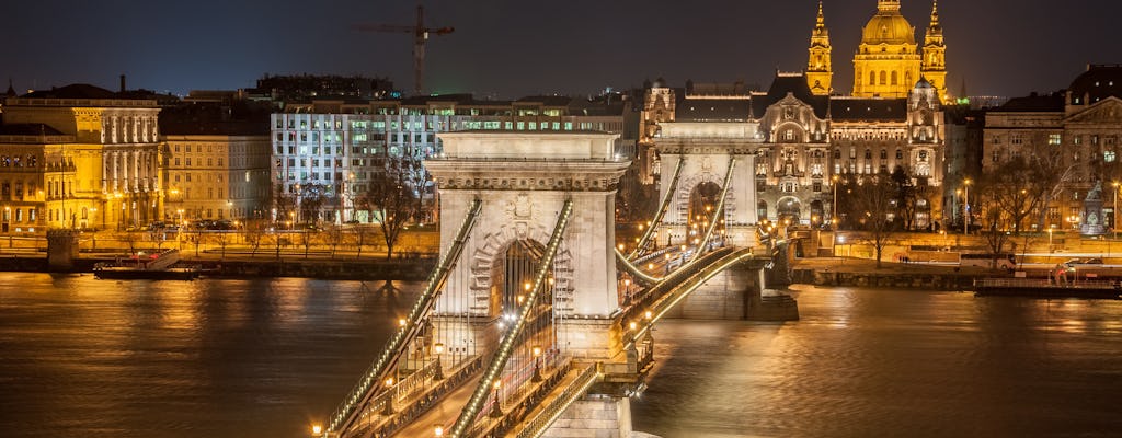 Dinner And Dancing In Budapest