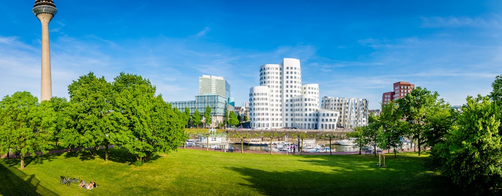 Dusseldorf City Tour With Rhine Tower