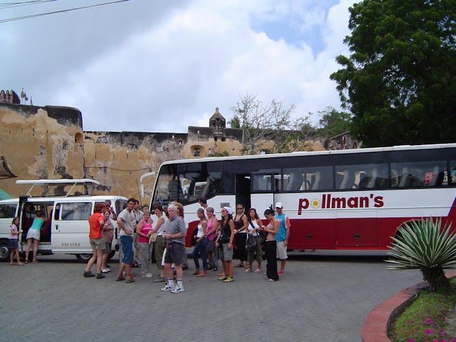 Mombasa full-day city tour and Haller Park