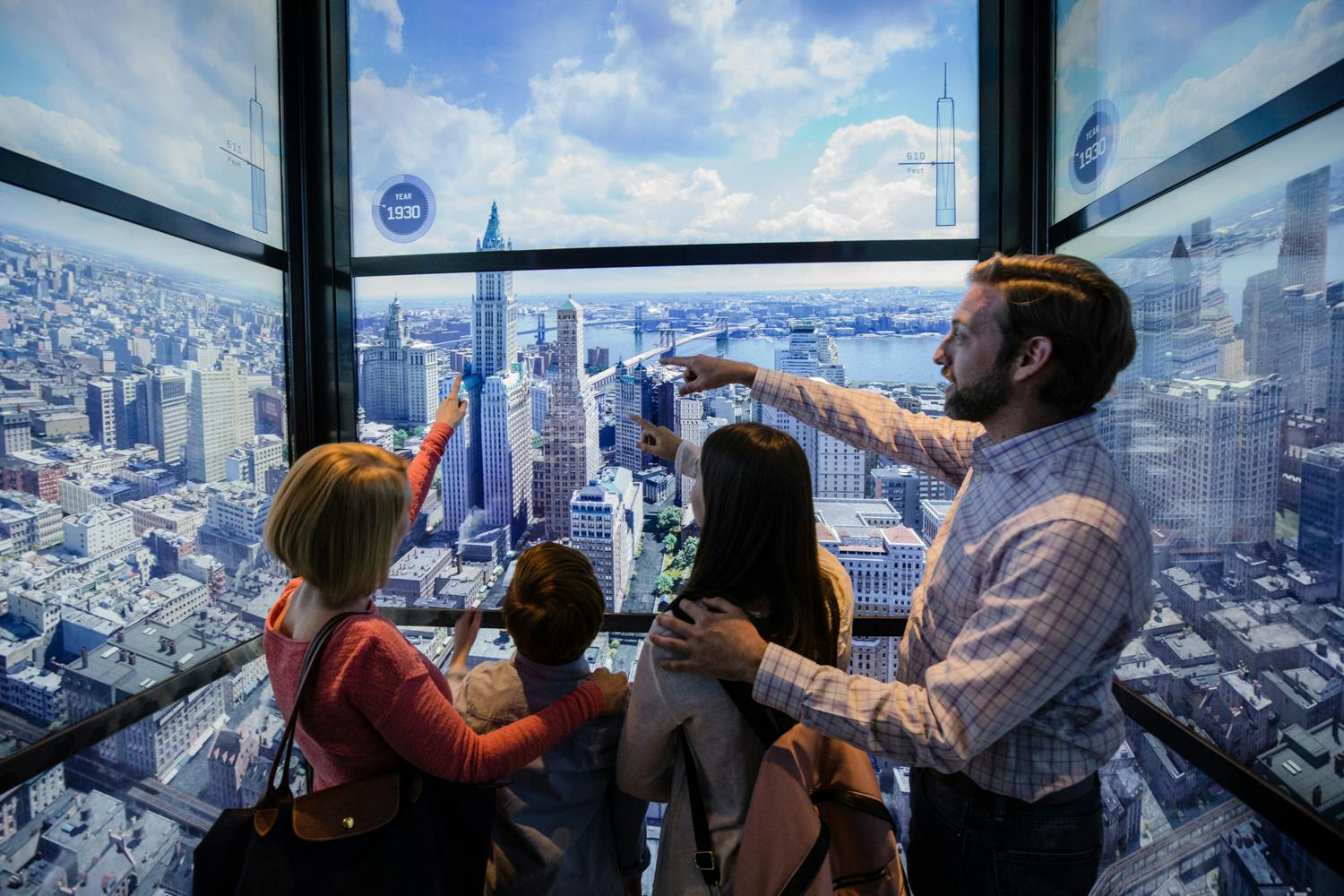 One World Observatory All-Inclusive Ticket