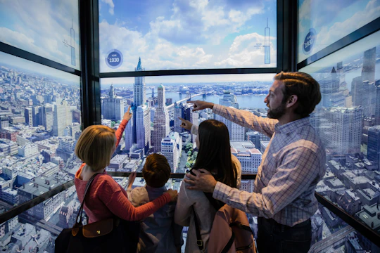 One World Observatory all-inclusive ticket