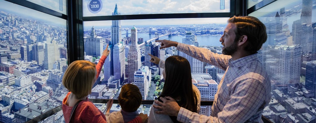 One World Observatory all-inclusive ticket