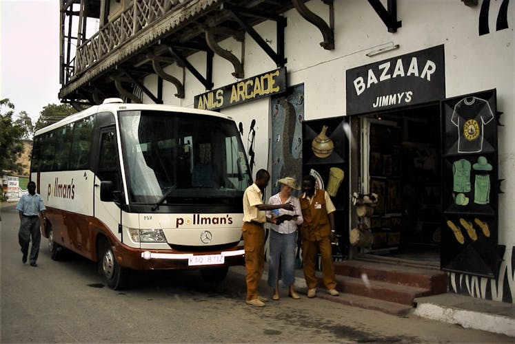 Mombasa full-day city tour and Haller Park