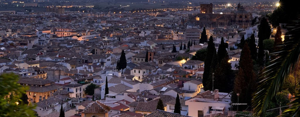 Passeio inexplicável por Granada