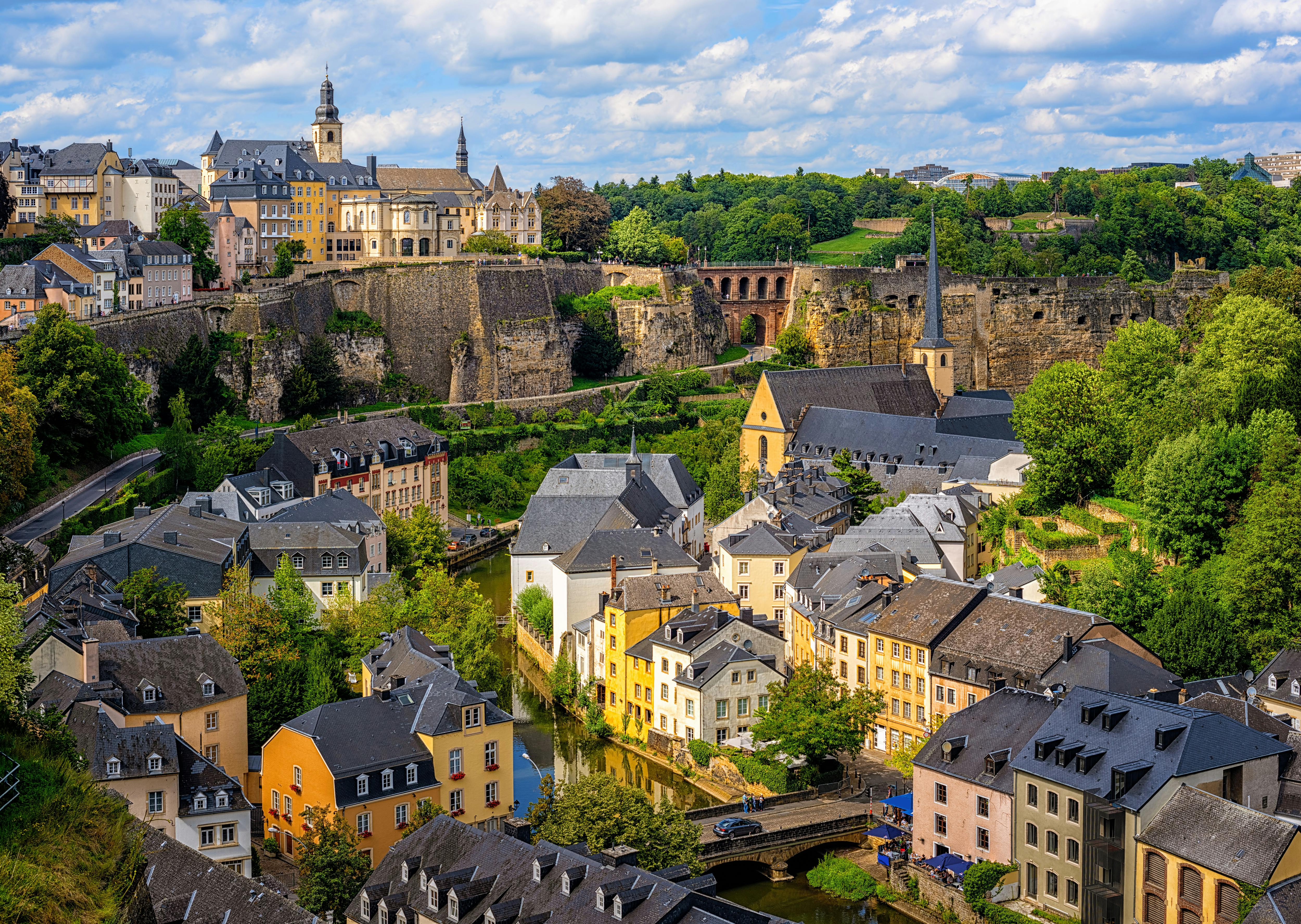 River Cruise Collection: Luxembourg City Tour