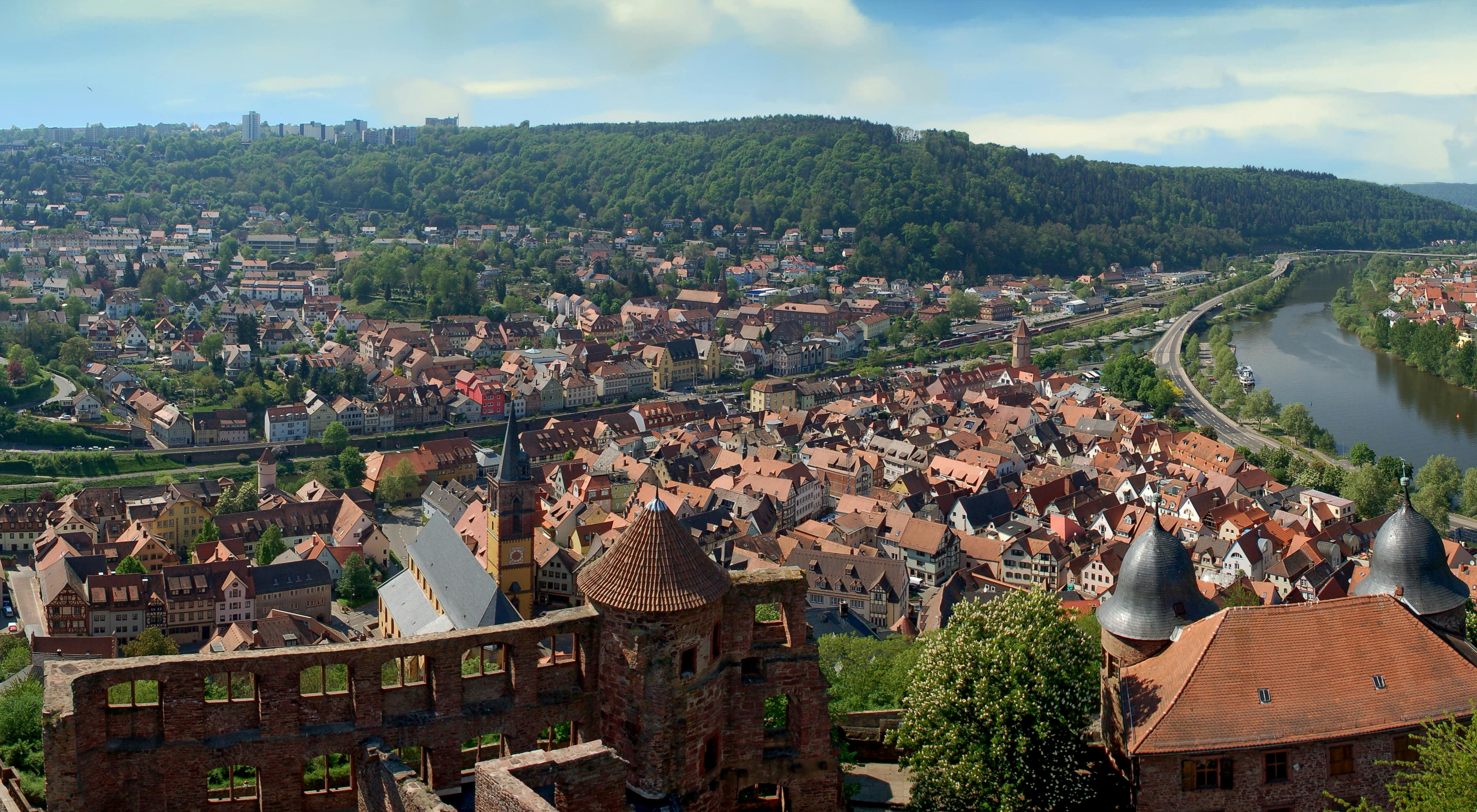 River Cruises Collection: Walking Tour of Wertheim