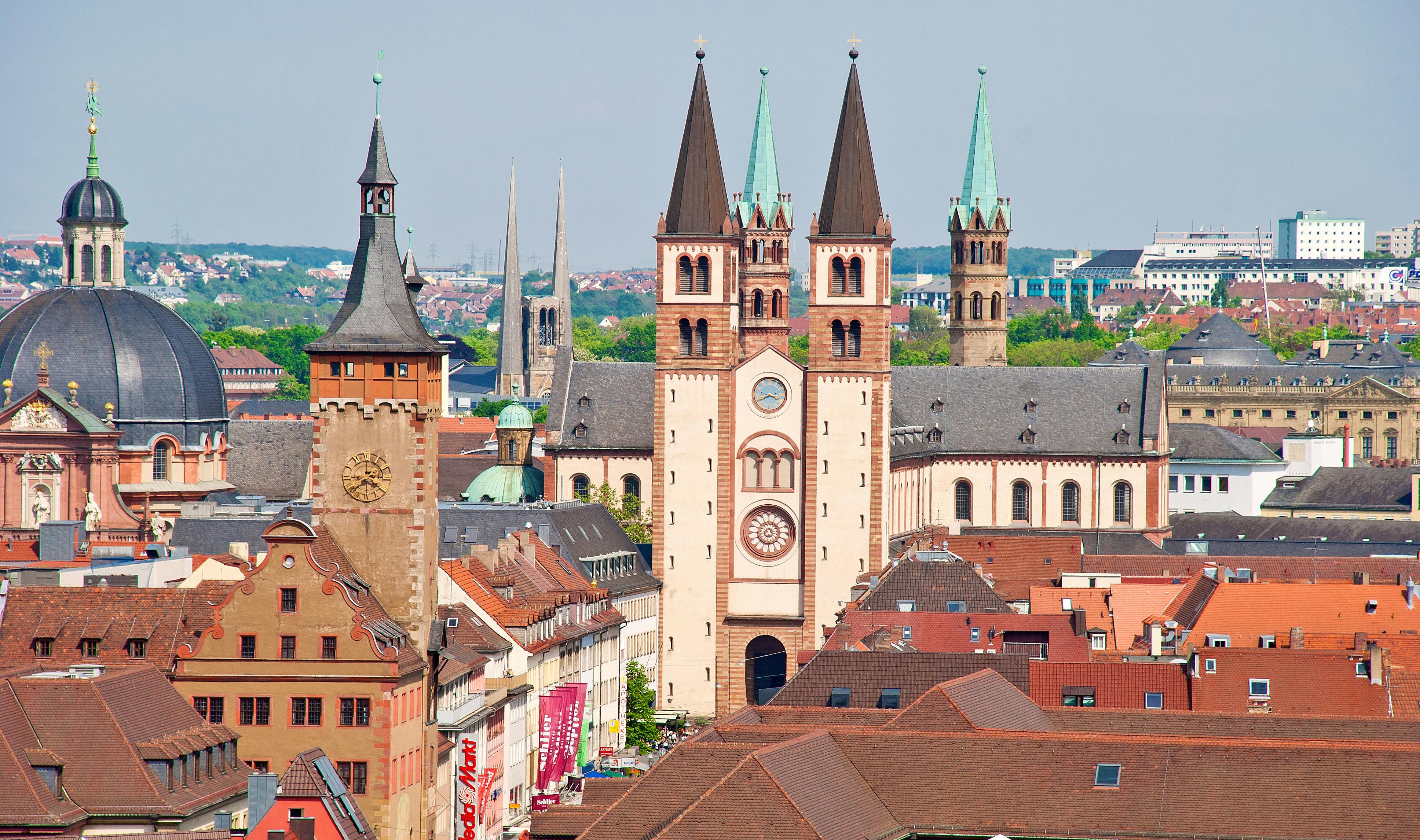 River Cruises Collection: Wurzburg City Tour
