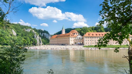 River Cruises Collection: Weltenburg Abbey & Boat Cruise