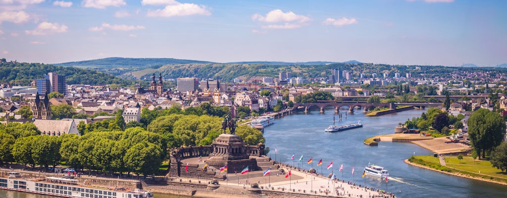 River Cruises Collection: Walking Tour of Koblenz