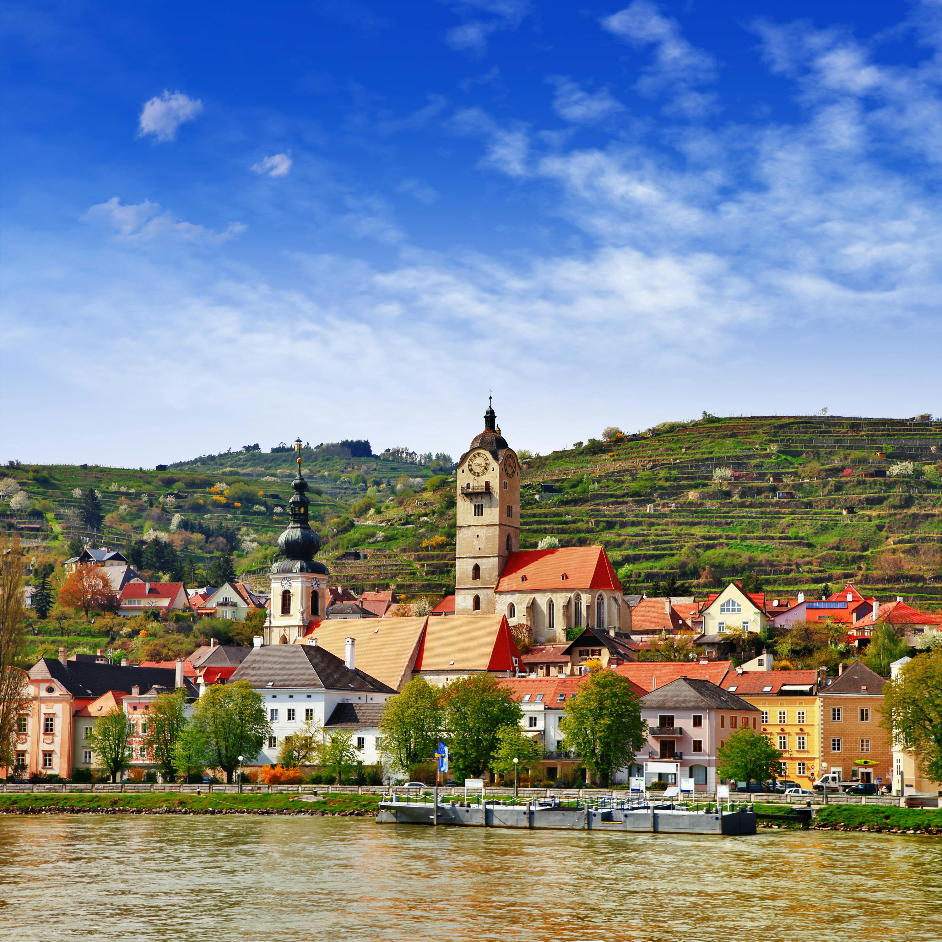 River Cruises Collection: Walking Tour of Krems