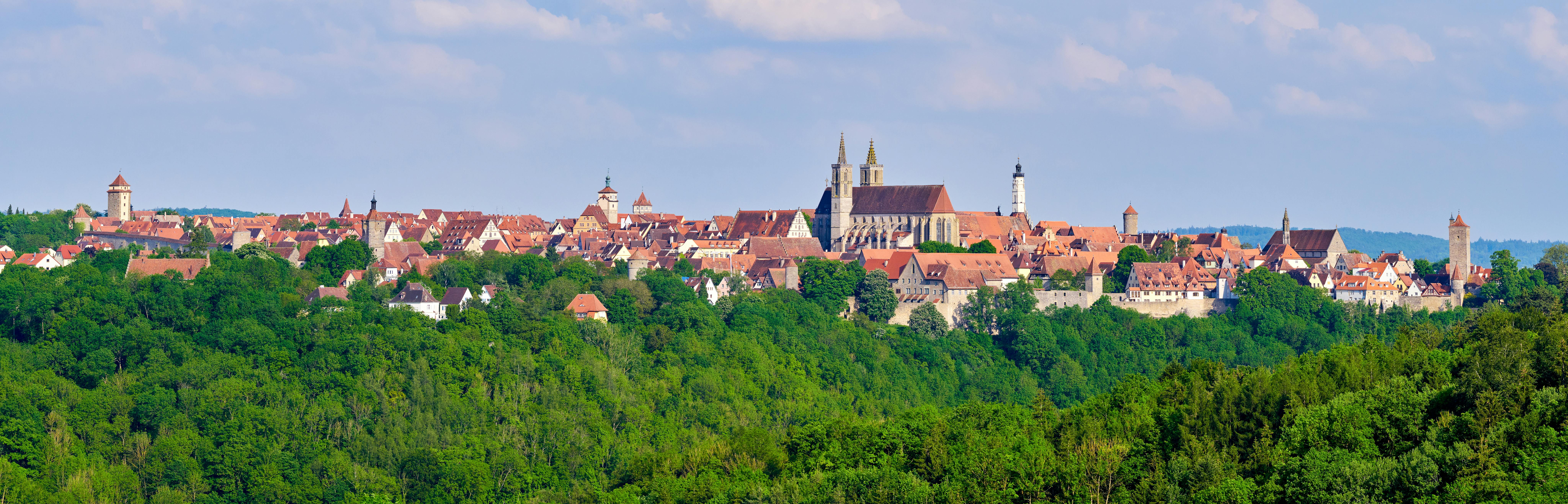 River Cruises Collection: Rothenburg & the Romantic Road