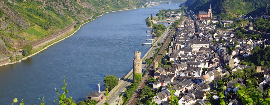 River Cruises Collection: Walking Tour of Oberwesel