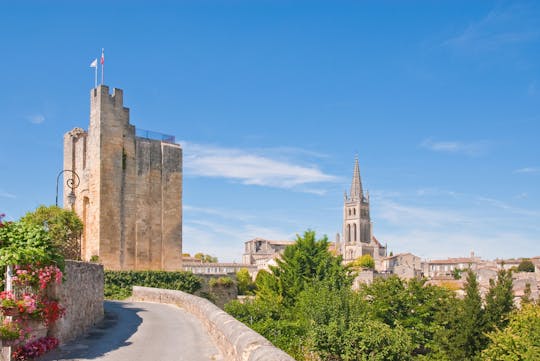 Saint Emilion village monuments private walking tour