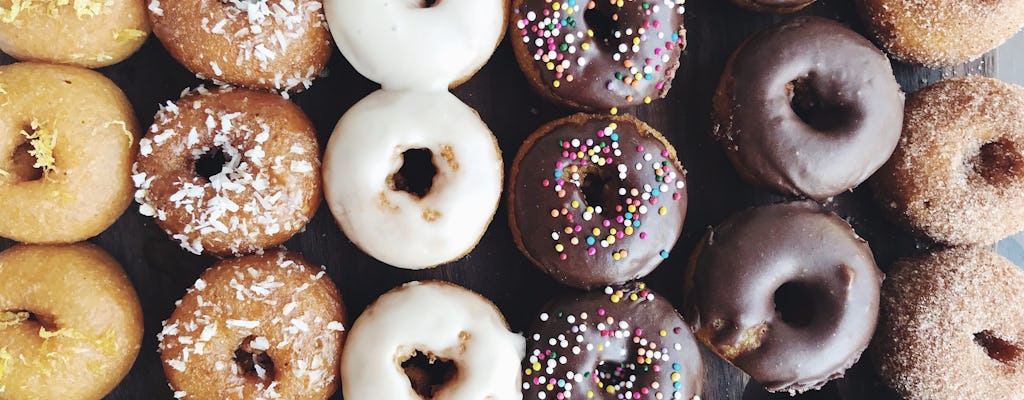 Tour de donas en el centro de Chicago