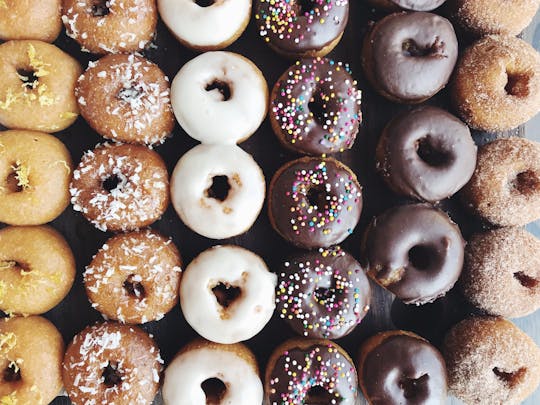 Passeio de donuts pelo centro de Chicago