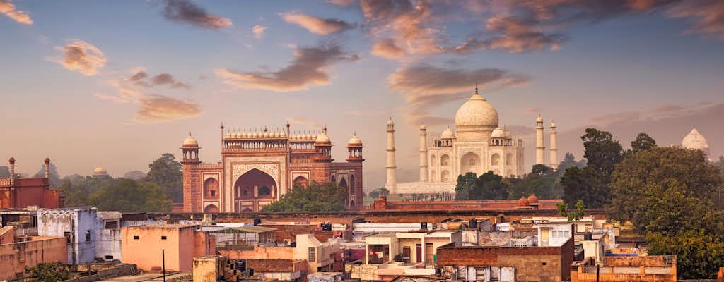 Billets pour Agra