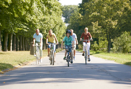 Guided bike tour through Hanover