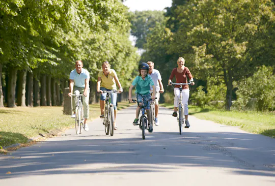 Guided bike tour through Hanover