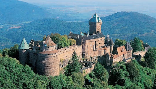 Halbtägige Nachmittagstour zu Burgen und Weinbergen