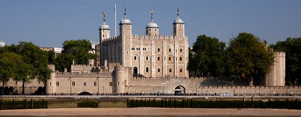 24 hour Thames River pass and Tower of London