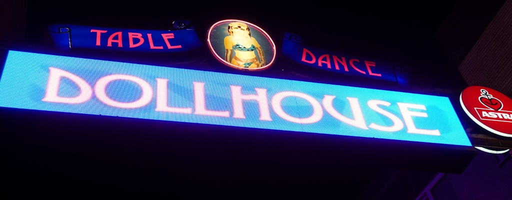 Hamburger Kiez-Tour mit Dollhouse Eintritt
