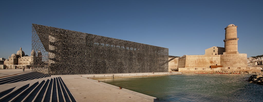Ticket ohne Anstehen für das Mucem