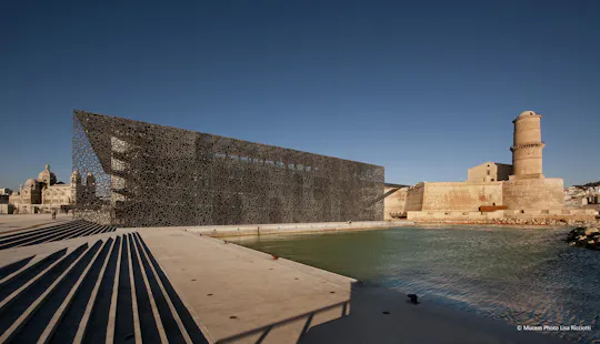 Billet coupe-file pour le Mucem
