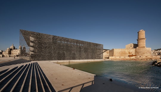 Skip-the-line ticket for the Mucem