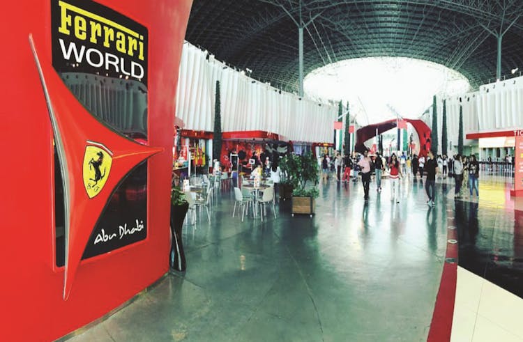 Abu Dhabi Mosque and Ferrari World tour from Dubai