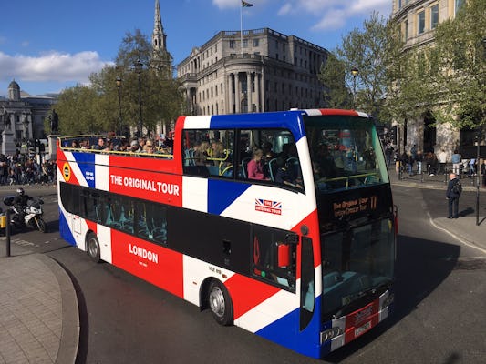 The Original Tour London: Multi-Day Hop-on Hop-off Tour with Tickets to Local Attractions