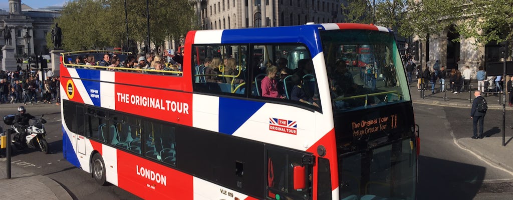 The Original Tour London: tour de varios días en autobús turístico con entradas para atracciones locales